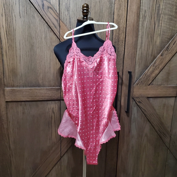 Valentino Polka Dot Bodysuit - Picture 1 of 5